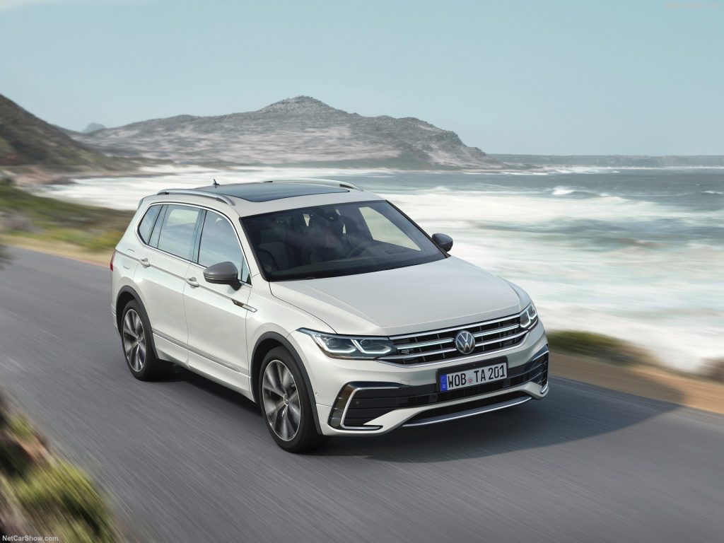 Volkswagen Tiguan Allspace 2022 7 seater